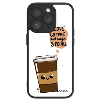 Picasee ULTIMATE CASE MagSafe pentru Apple iPhone 15 Pro - Cute coffee
