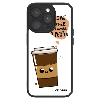 Picasee ULTIMATE CASE pentru Apple iPhone 15 Pro - Cute coffee