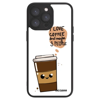 Picasee ULTIMATE CASE MagSafe pentru Apple iPhone 15 Pro Max - Cute coffee