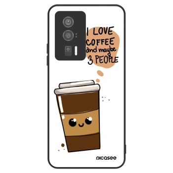 Husă pentru Xiaomi Poco F5 Pro 5G - Cute coffee