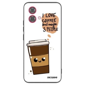 Husă pentru Motorola Moto G84 5G - Cute coffee