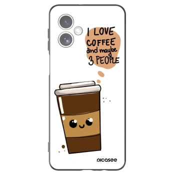 Husă pentru Motorola Moto G54 5G - Cute coffee