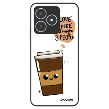 Husă pentru Realme C53 - Cute coffee