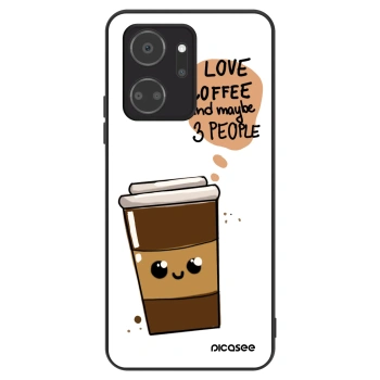 Husă pentru Honor X7a - Cute coffee