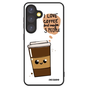 Picasee ULTIMATE CASE pentru Samsung Galaxy S24 S921B 5G - Cute coffee