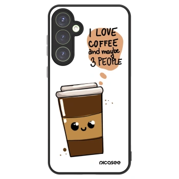 Picasee ULTIMATE CASE PowerShare pentru Samsung Galaxy S23 FE S711B - Cute coffee