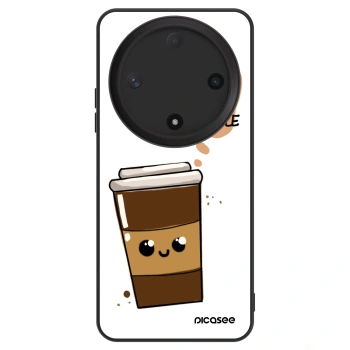 Husă pentru Honor Magic6 Lite 5G - Cute coffee