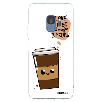 Husă pentru Samsung Galaxy S9 G960F - Cute coffee