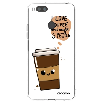 Husă pentru Xiaomi Mi A1 Global - Cute coffee