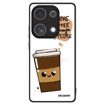 Picasee ULTIMATE CASE pentru Xiaomi Redmi Note 13 Pro 4G - Cute coffee