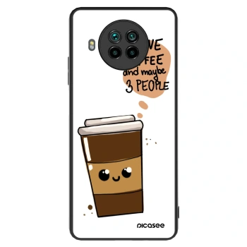 Husă pentru Xiaomi Mi 10T Lite - Cute coffee