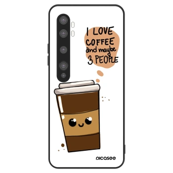 Husă pentru Xiaomi Mi Note 10 (Pro) - Cute coffee