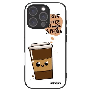 Husă pentru Apple iPhone 16 Pro - Cute coffee