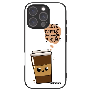 Picasee ULTIMATE CASE MagSafe pentru Apple iPhone 16 Pro - Cute coffee