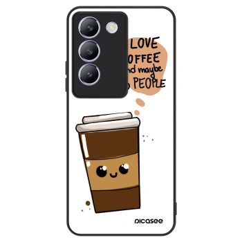Husă pentru Vivo V40 SE 5G - Cute coffee