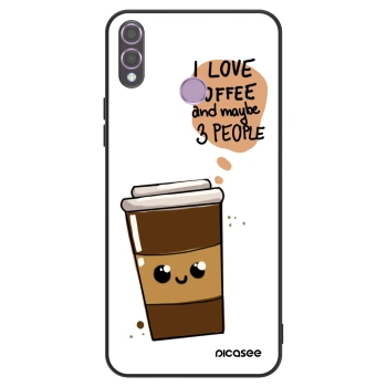Husă pentru Honor 8X - Cute coffee