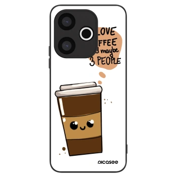 Husă pentru Xiaomi Redmi 13 4G - Cute coffee