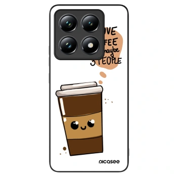 Picasee ULTIMATE CASE pentru Xiaomi 14T Pro - Cute coffee