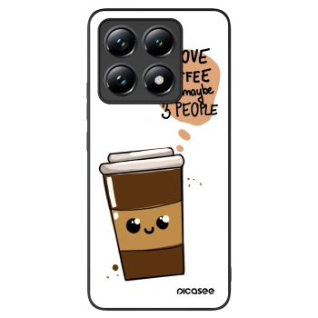 Picasee ULTIMATE CASE pentru Xiaomi 14T - Cute coffee