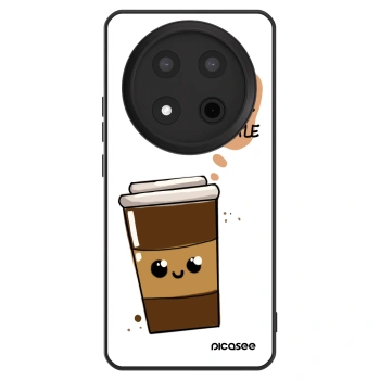 Husă pentru Honor Magic7 Lite 5G - Cute coffee