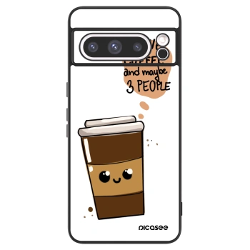 Picasee ULTIMATE CASE pentru Google Pixel 8 Pro - Cute coffee