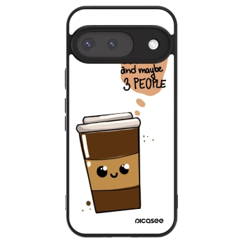 Husă pentru Google Pixel 9 - Cute coffee