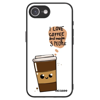 Picasee ULTIMATE CASE MagSafe pentru Apple iPhone 16e - Cute coffee