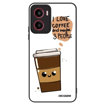 Husă pentru Motorola Moto G05 - Cute coffee