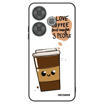 Husă pentru Xiaomi Poco F6 - Cute coffee
