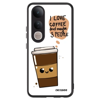 Husă pentru Vivo V50 Lite 5G - Cute coffee