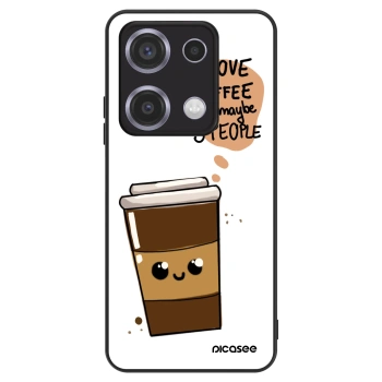 Husă pentru Xiaomi Redmi Note 14S - Cute coffee