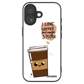 Picasee ULTIMATE CASE MagSafe pentru Apple iPhone 17 - Cute coffee