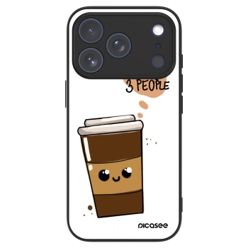 Picasee ULTIMATE CASE pentru Apple iPhone 17 Pro - Cute coffee