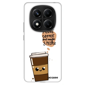 Husă pentru Xiaomi Redmi Note 14 Pro 5G - Cute coffee