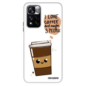 Husă pentru Xiaomi Redmi Note 11 Pro - Cute coffee