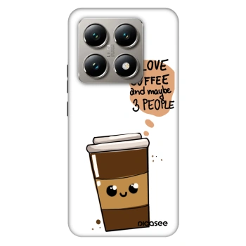 Husă pentru Xiaomi 14T Pro - Cute coffee