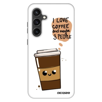 Husă pentru Samsung Galaxy S24 FE S721B - Cute coffee