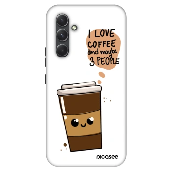 Husă pentru Samsung Galaxy A54 5G A546B - Cute coffee
