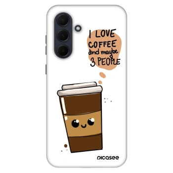 Husă pentru Samsung Galaxy A35 5G A356B - Cute coffee