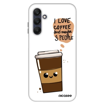 Husă pentru Samsung Galaxy A25 A256B 5G - Cute coffee