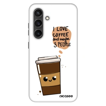 Husă pentru Samsung Galaxy S24 S921B 5G - Cute coffee