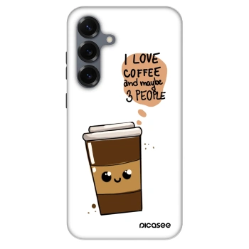 Husă pentru Samsung Galaxy S25+ 5G - Cute coffee