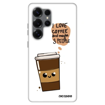 Husă pentru Samsung Galaxy S25 Ultra 5G - Cute coffee