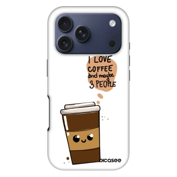 Husă pentru Apple iPhone 17 Pro - Cute coffee