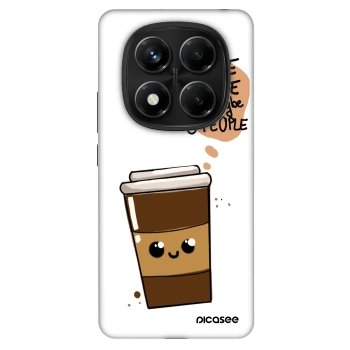 Husă pentru Xiaomi Redmi Note 14 Pro 4G - Cute coffee
