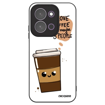 Husă pentru Xiaomi Redmi 15C 5G - Cute coffee