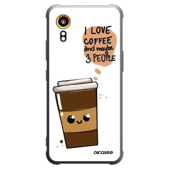 Husă pentru Samsung Galaxy Xcover 7 - Cute coffee