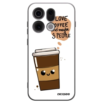 Husă pentru OPPO Find X9 - Cute coffee