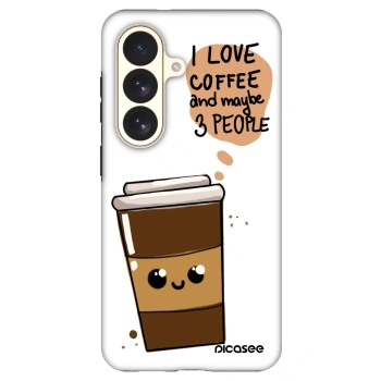 Husă pentru Samsung Galaxy S26 - Cute coffee