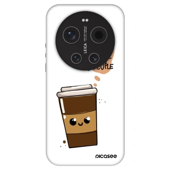 Husă pentru Xiaomi 17 Ultra - Cute coffee